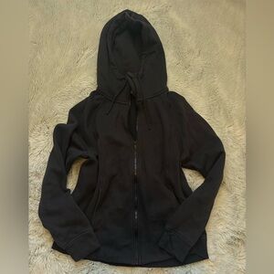 All in motion black hoodie sweatshirt